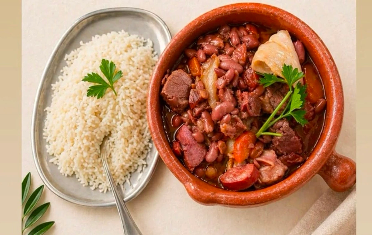 Feijoada transmontana