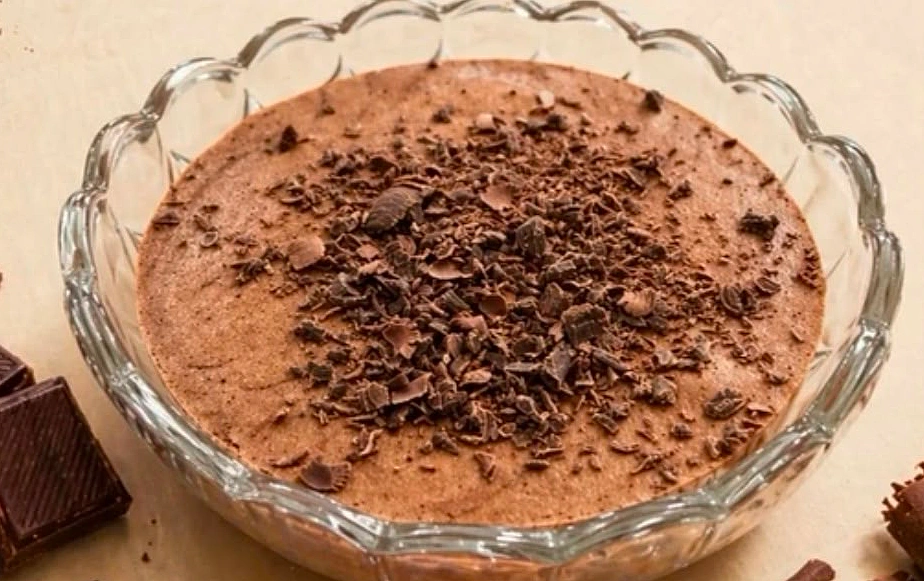 Mousse de chocolate